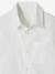 Plain Long Sleeve Shirt for Boys white - vertbaudet enfant 