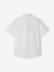 Chemise unie manches courtes garçon blanc - vertbaudet enfant 