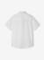 Plain Short Sleeve Shirt for Boys white - vertbaudet enfant 