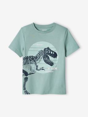 T-shirt garçon motif dinosaure géant - vertbaudet enfant Garçon-T-shirt, polo, sous-pull-T-shirt-T-shirt garçon motif dinosaure géant