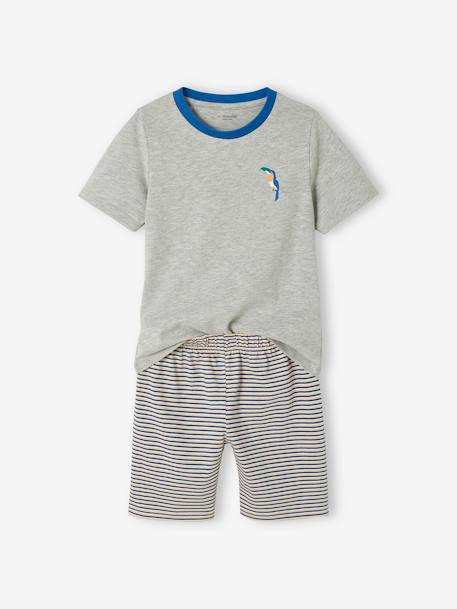 Pack of 2 'Toucan' Pyjama Sets for Boys electric blue - vertbaudet enfant 