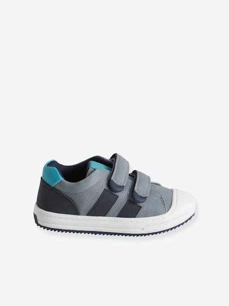 Trainers with Hook-and-Loop Fasteners for Boys, Designed for Autonomy  - vertbaudet enfant 