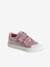 Trainers with Hook-and-Loop Fasteners for Girls, Designed for Autonomy pale pink - vertbaudet enfant 