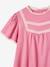 T-shirt blouse fille détails jour échelle rose bonbon - vertbaudet enfant 