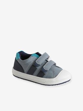 Shoes-Trainers with Hook-and-Loop Fasteners for Boys, Designed for Autonomy