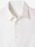 Chemise unie manches courtes garçon blanc - vertbaudet enfant 