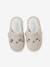 Mouse Mule Slippers for Children ecru - vertbaudet enfant 