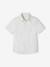 Chemise unie manches courtes garçon blanc - vertbaudet enfant 