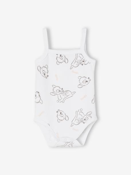 Pack of 2 Bambi by Disney Bodysuits for Babies Old Rose