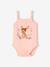 Pack of 2 Bambi by Disney® Bodysuits for Babies old rose - vertbaudet enfant 