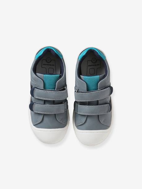 Trainers with Hook-and-Loop Fasteners for Boys, Designed for Autonomy  - vertbaudet enfant 