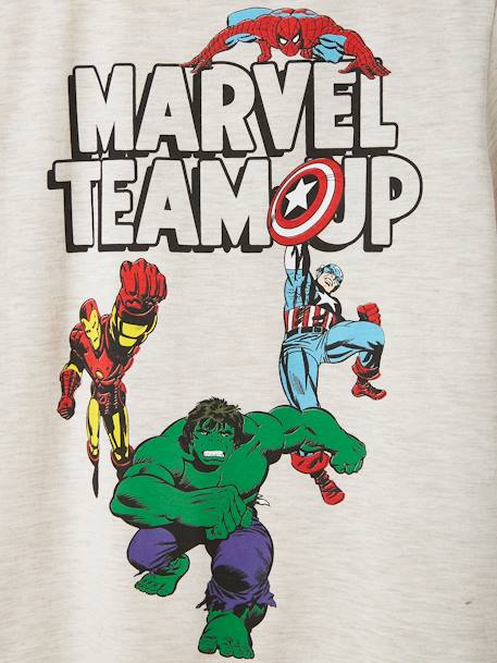 Marvel® T-Shirt for Boys marl beige - vertbaudet enfant 