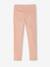 Tregging brodé MorphologiK Medium Fille rose poudré - vertbaudet enfant 