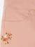 Tregging brodé MorphologiK Large fille rose poudré - vertbaudet enfant 