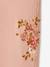 Tregging brodé MorphologiK Large fille rose poudré - vertbaudet enfant 