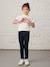 Jean fille tregging Basics bleu jean+stone - vertbaudet enfant 
