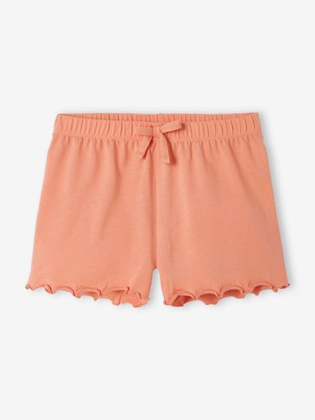 Pack of 2 Pyjama Shorts for Girls rose - vertbaudet enfant 