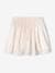 Striped Occasionwear Skirt, Shimmery Thread, for Girls ecru - vertbaudet enfant 
