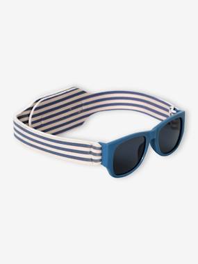 Sunglasses with Stripy Strip for Baby Boys  - vertbaudet enfant