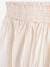 Striped Occasionwear Skirt, Shimmery Thread, for Girls ecru - vertbaudet enfant 