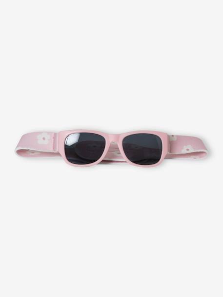 Floral Sunglasses for Baby Girls rose - vertbaudet enfant 