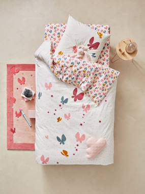 Bedding & Decor-Children's Duvet Cover & Pillowcase Set, Flight Theme