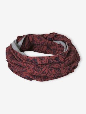 Boys-Accessories-Winter Hats, Scarves & Gloves-Reversible Infinity Scarf for Boys, Printed/Marl