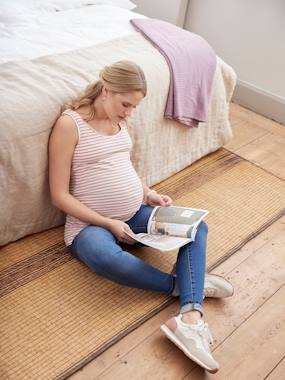 Vêtements de grossesse-Allaitement-Lot de 2 débardeurs grossesse et allaitement