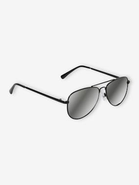 Boys-Accessories-Other accessories-Aviator-Style Sunglasses, Mirrored Lenses, for Boys