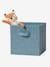 Set of 3 Storage Boxes, Baby Fox set blue - vertbaudet enfant 