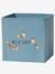 Set of 3 Storage Boxes, Baby Fox set blue - vertbaudet enfant 