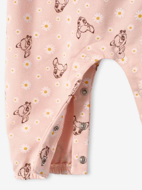 2-Item Combo: Jumpsuit + Hairband for Girls, Bambi® by Disney old rose - vertbaudet enfant 