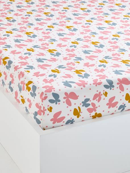 Children's Fitted Sheet, Flight Theme Multi - vertbaudet enfant 