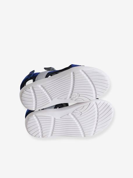 Trekking Sandals for Children navy blue - vertbaudet enfant 