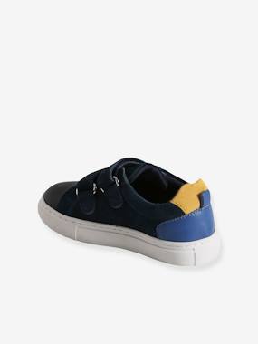 Baskets enfant cuir scratchs - vertbaudet enfant -Baskets enfant cuir scratchs
