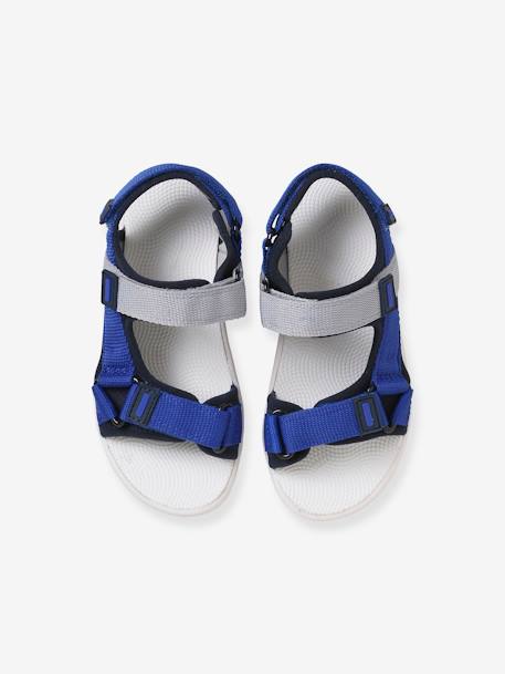 Trekking Sandals for Children navy blue - vertbaudet enfant 