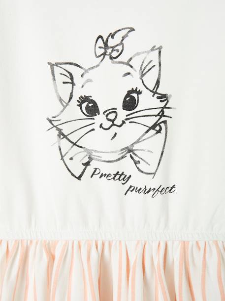 Marie of The Aristocats Sweatshirt Dress by Disney® for Girls pale pink - vertbaudet enfant 