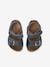 Denim-Effect Sandals for Babies blue - vertbaudet enfant 