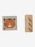 Stacking Cubes Puzzle in FSC® Wood wood - vertbaudet enfant 