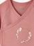 Pack of 5 Short Sleeve Bodysuits for Newborn Babies pale pink - vertbaudet enfant 