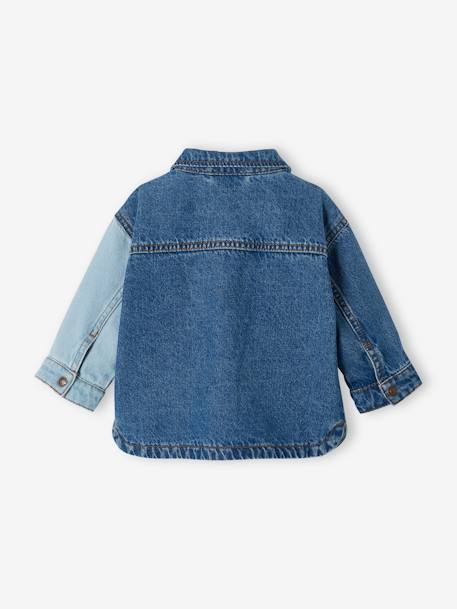 Denim Jacket for Babies stone - vertbaudet enfant 