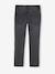 Jean garçon droit indestructible waterless DENIM BRUT+denim gris+STONE - vertbaudet enfant 