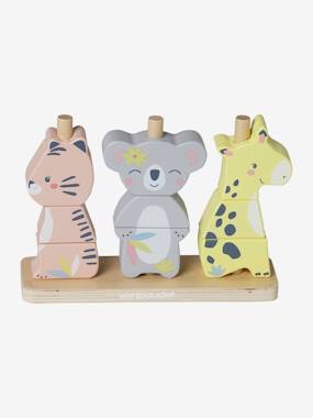 Stacking Animals in FSC® Wood, Koala  - vertbaudet enfant