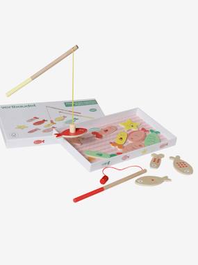 Magnetic Fishing Game - Wood FSC® Certified  - vertbaudet enfant