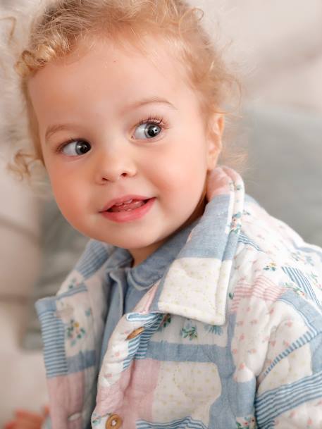 Bandeau cheveux bébé et enfant en double gaze de coton -  France