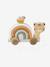 Stackable Pull-Along Tiger in FSC® 100% Wood green - vertbaudet enfant 