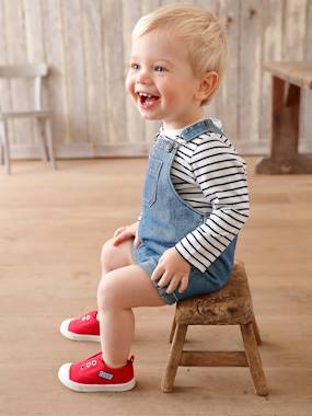 Baby-Dungarees & All-in-ones-Denim Dungarees for Babies