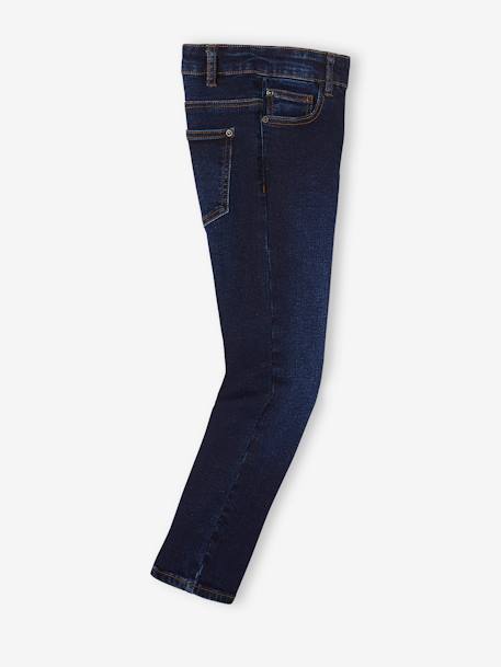 Slim Leg Basics Jeans for Boys brut denim+stone - vertbaudet enfant 