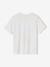 Tee-shirt photoprint voiture garçon inscription en encre gonflante blanc - vertbaudet enfant 