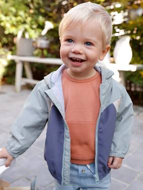 Short Sleeve Sweatshirt for Babies  - vertbaudet enfant